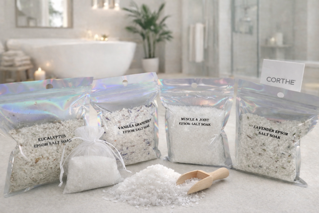 4 Pack of Bath Salts.