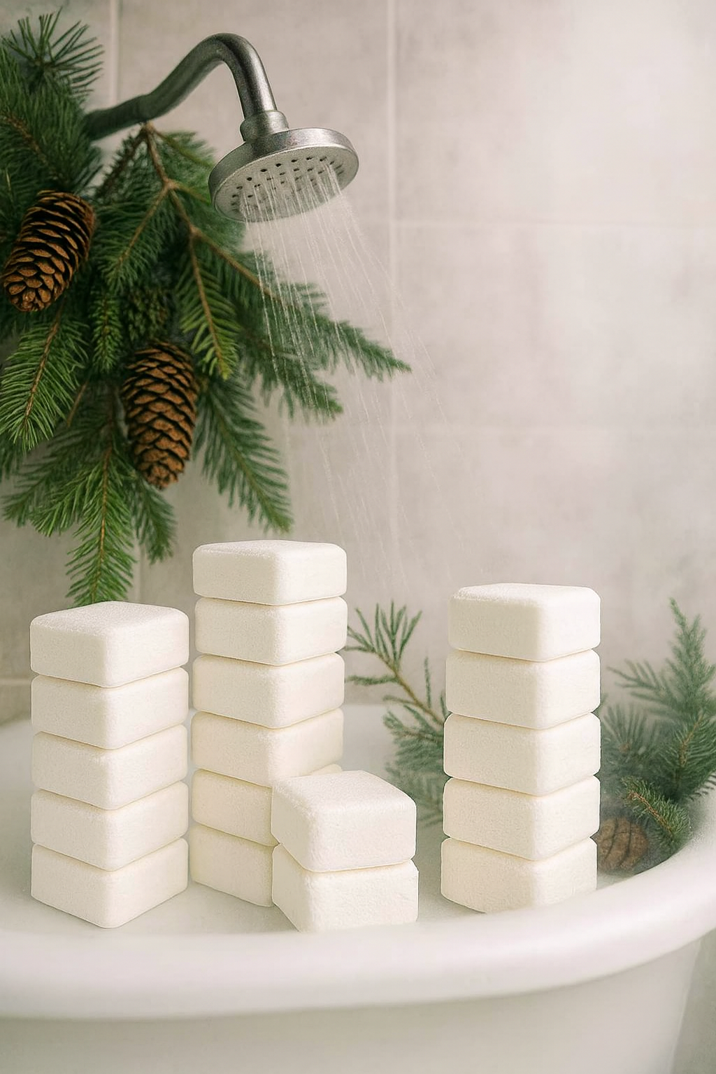 5 shower steamer bundle