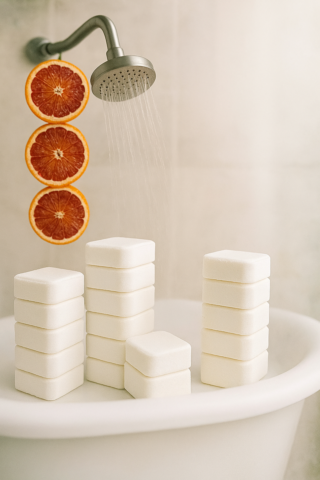 5 shower steamer bundle