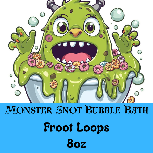 Froot Loops Scented Monster Snot Bubble Bath