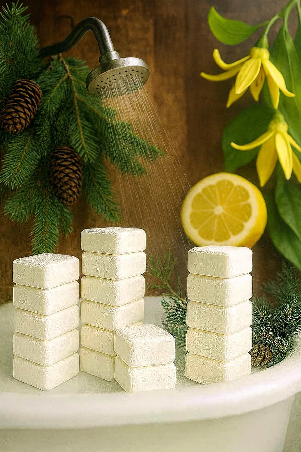 5 shower steamer bundle