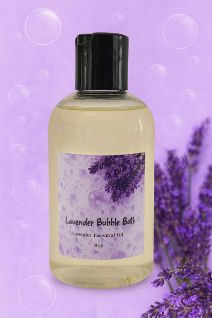 Lavender Bubble Bath